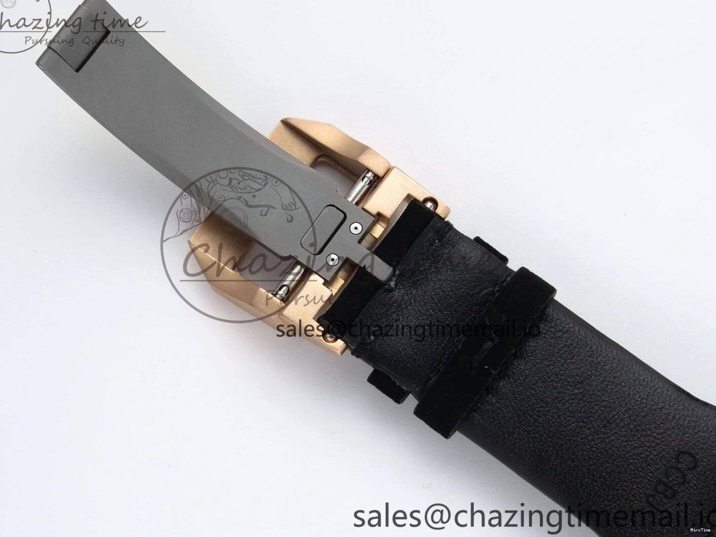 MIROTIME 0410 Affordable Big Pilot IW329703 M+F 1:1 Best Edition Black Dial on Black Nylon Strap MY 7004